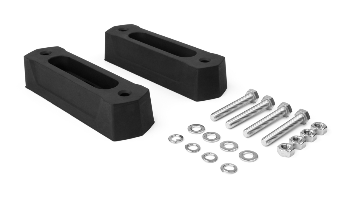 Kuiper/Raiden Mount Kit (Rubber Mounting)