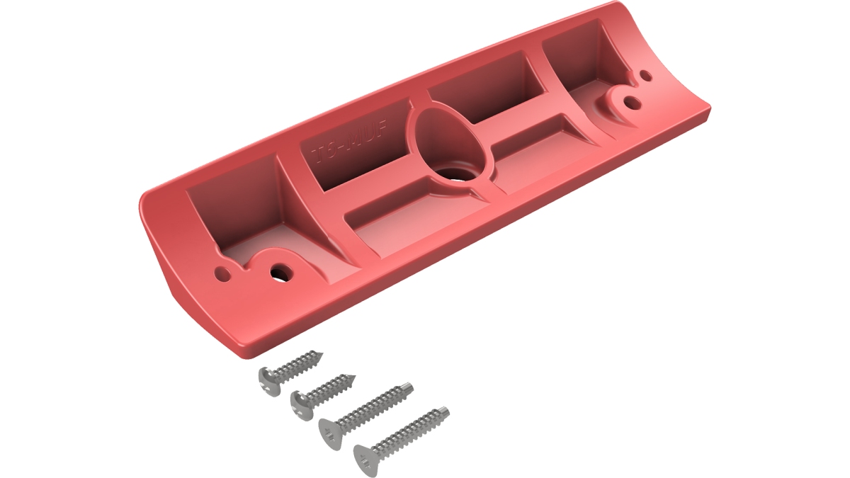 SL157 Bracket (Volkwagen T6.1) - Red