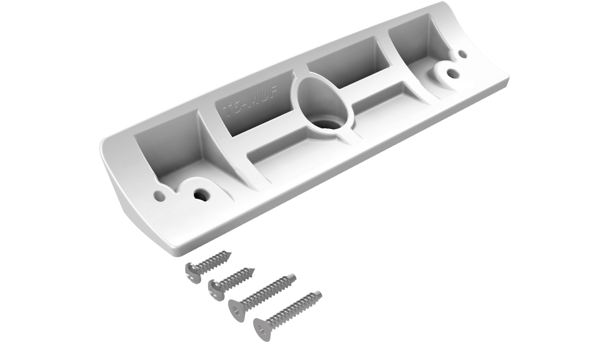 SL157 Bracket (Volkwagen T6.1) - White