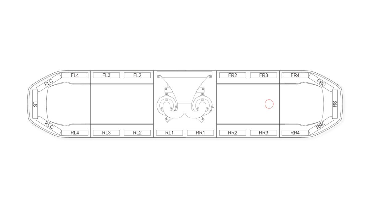 Raiden HE Speaker Lightbar 1523mm (60") - AC